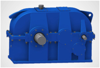 中硬齒面圓柱齒輪ZQA系列減速器