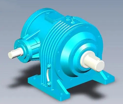 NGW-S型行星齒輪減速器 (兩級)